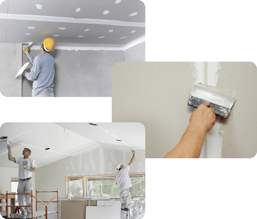 Reparos em Geral de Gesso